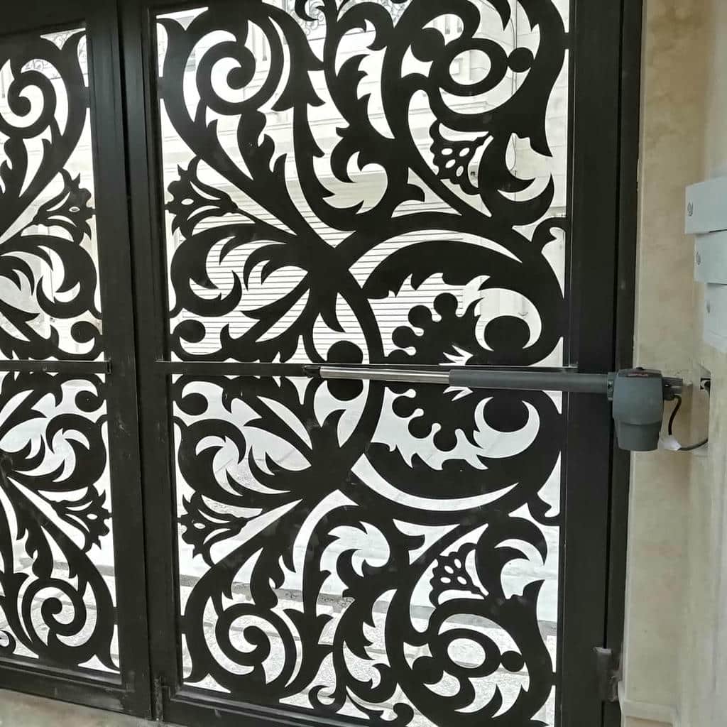 قیمت جک درب پارکینگ کنترل ایمن در عظیمیه کرج