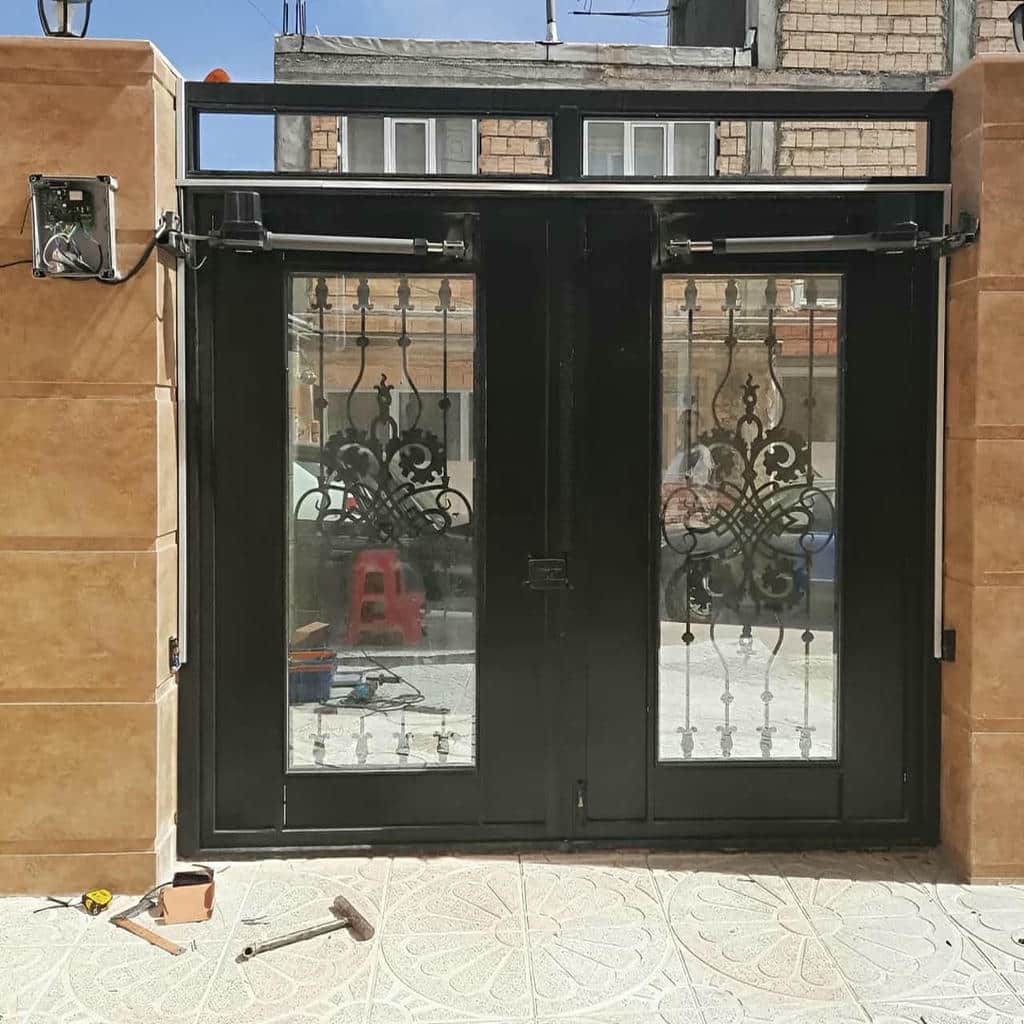 قیمت جک درب پارکینگ ریلی در چالوس