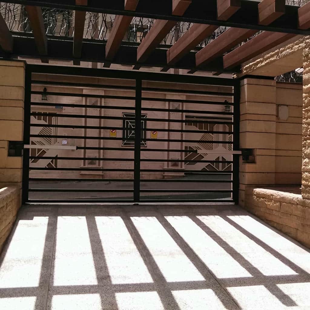 کارخانه جک درب پارکینگ موتور قدرتمند در سبزوار