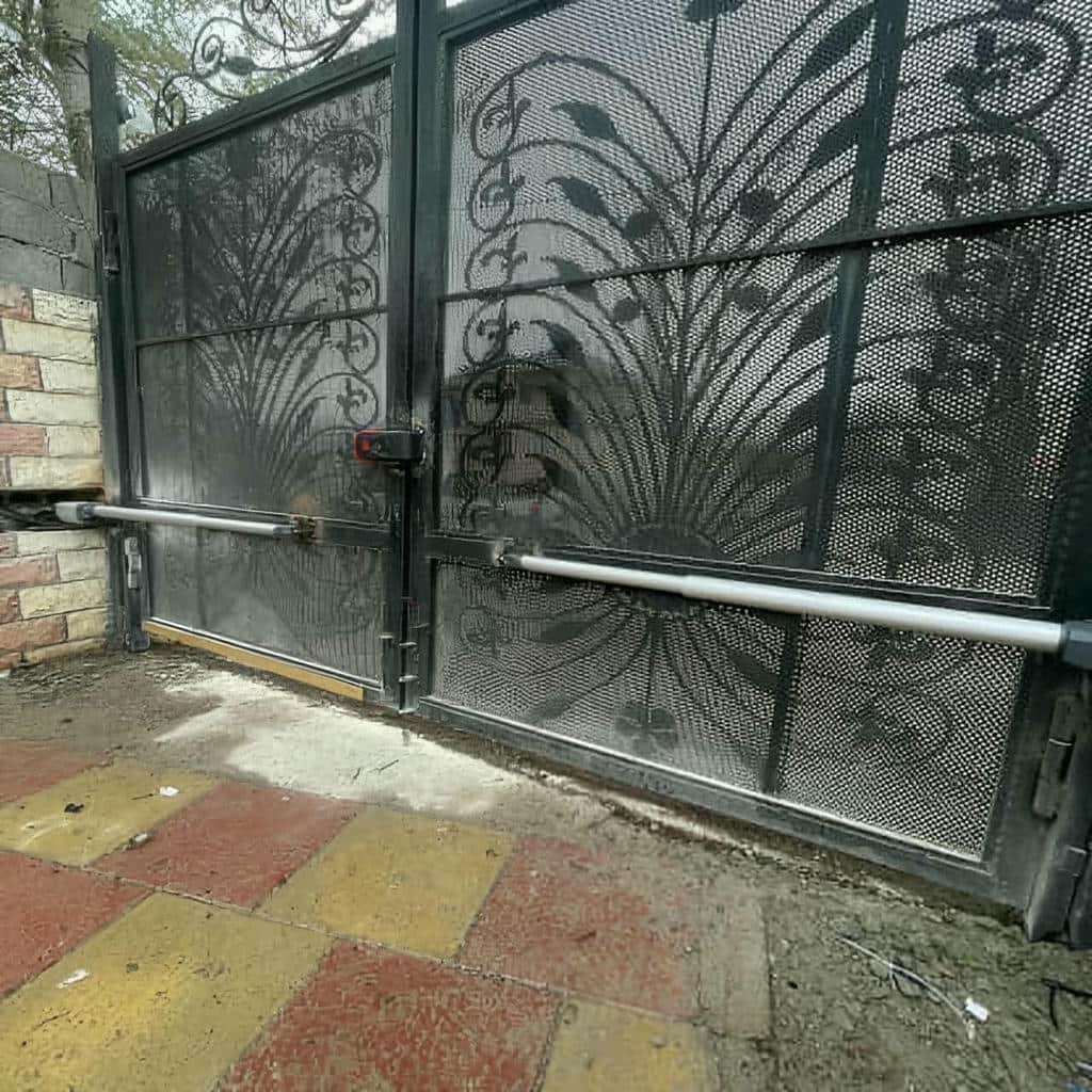 کارخانه جک درب پارکینگ چشمی هماهنگ در کاشان