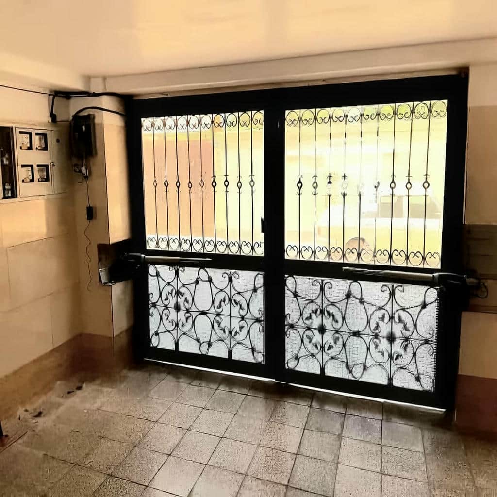 کارخانه جک درب پارکینگ بدنه مقاوم در آبسرد