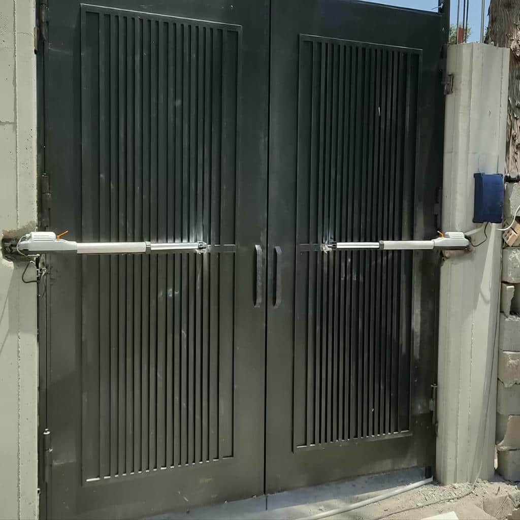 کارخانه جک درب پارکینگ فرفورژه در همدان