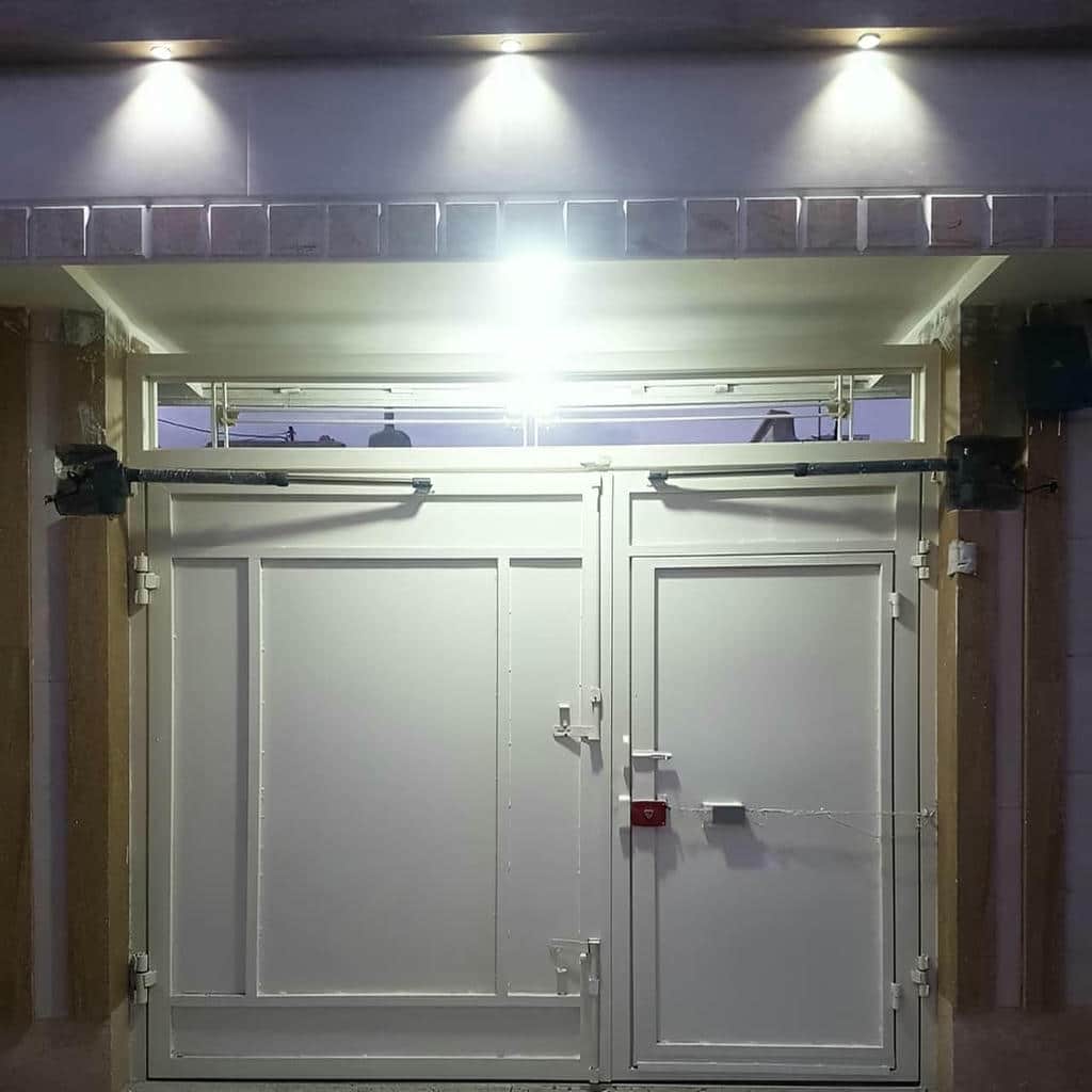 کارخانه جک درب پارکینگ موتور قدرتمند در آبادان
