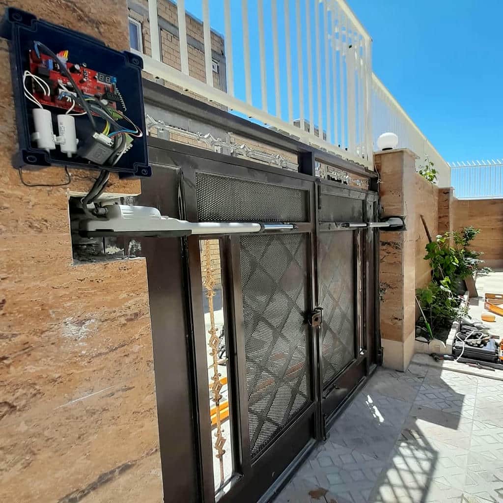فروش جک درب پارکینگ مدار فرمان در بندر لنگه