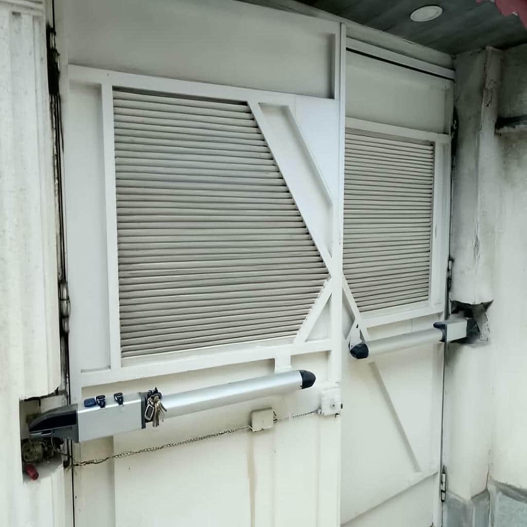 قیمت جک درب پارکینگ ریلی کلاسیک در نوشهر