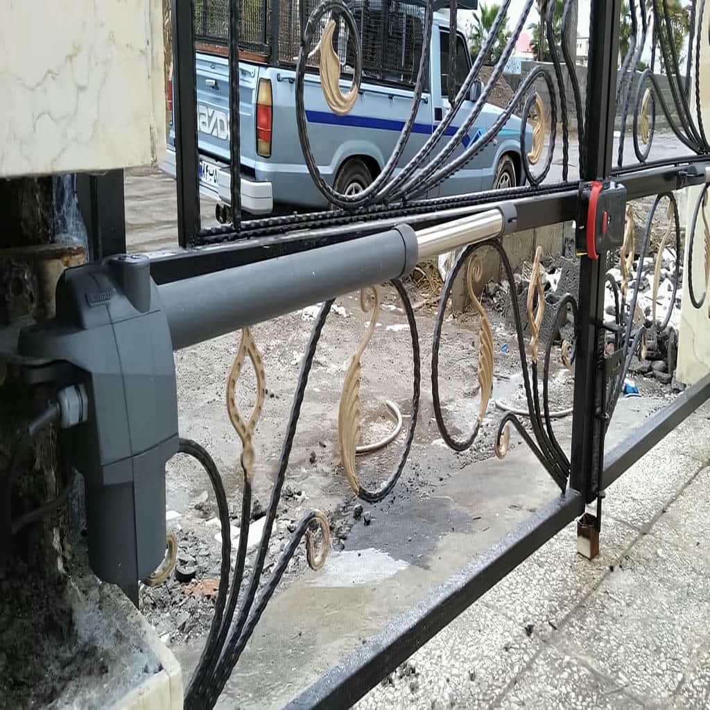 خرید جک درب پارکینگ بازویی در نیشابور