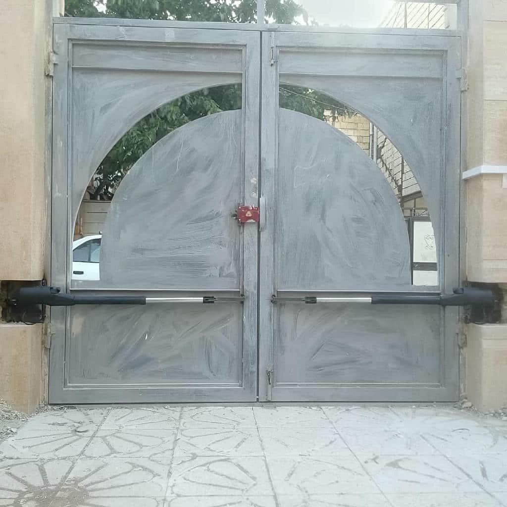 کارخانه جک درب پارکینگ مسکونی در چالوس