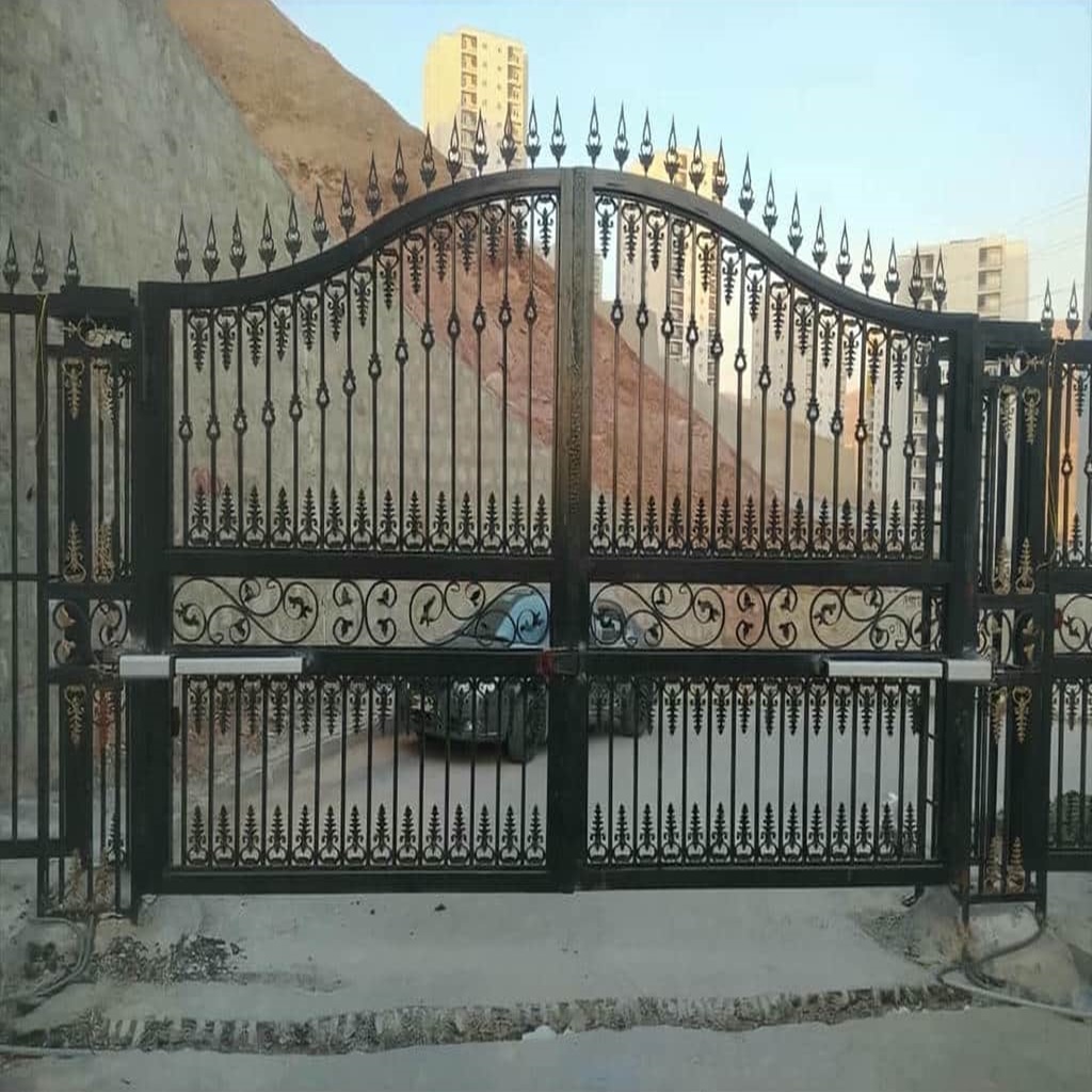 خرید جک درب پارکینگ بازویی مسکونی در خرم آباد