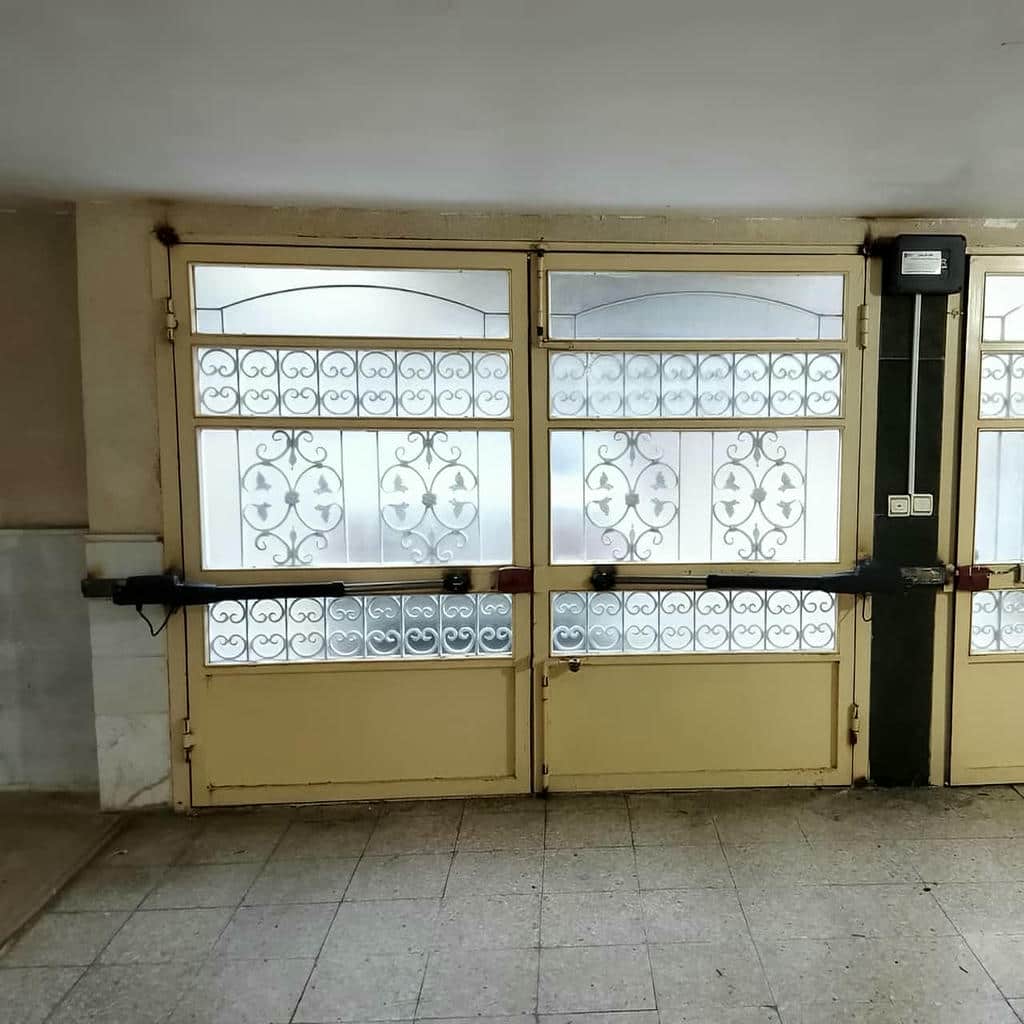 نصب جک درب پارکینگ مدار فرمان در اهواز