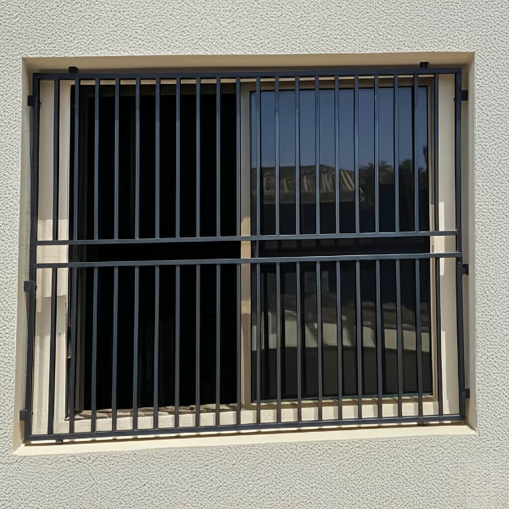 نصب حفاظ پنجره تراز دقیق در اردبیل