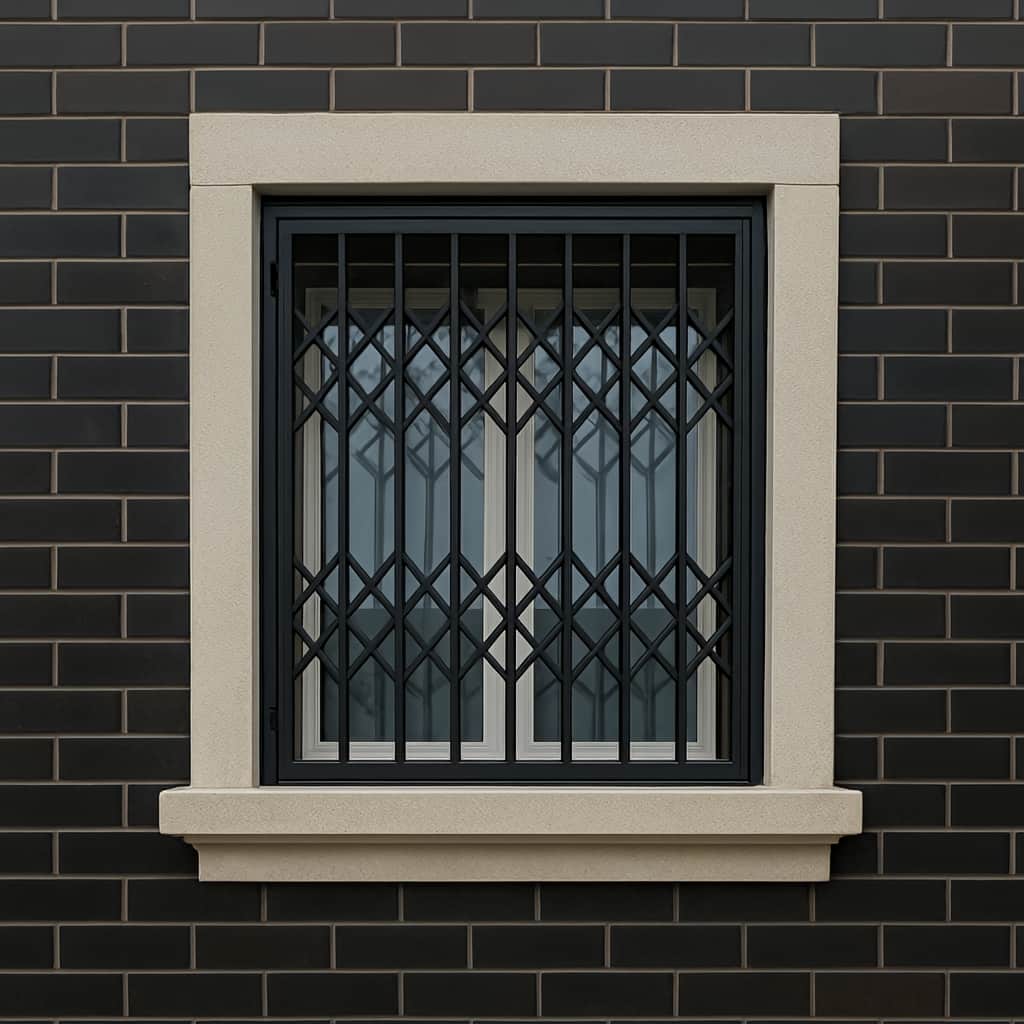 خرید حفاظ پنجره پروفیل تقویت شده در کیش