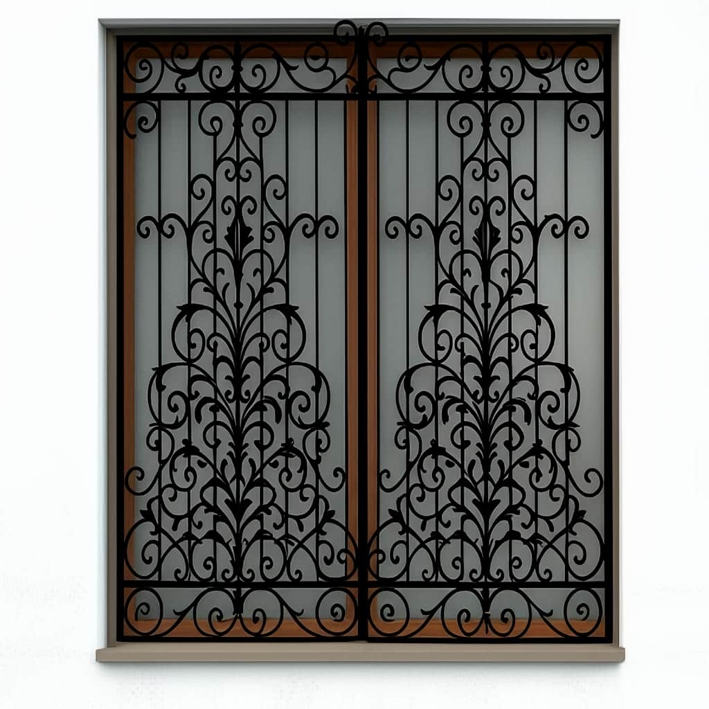 نصب حفاظ پنجره رنگ مقاوم در کیش