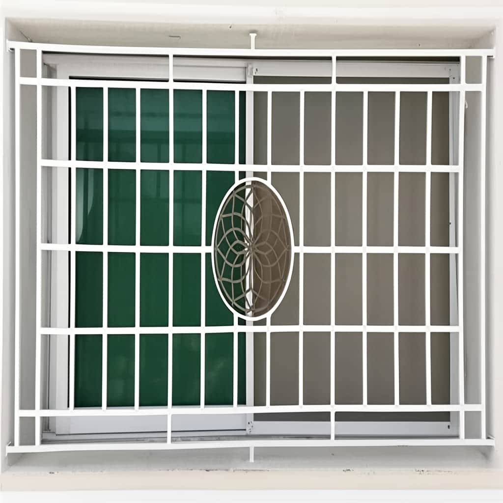 قیمت حفاظ پنجره ضدزنگ کوره ای در ملارد