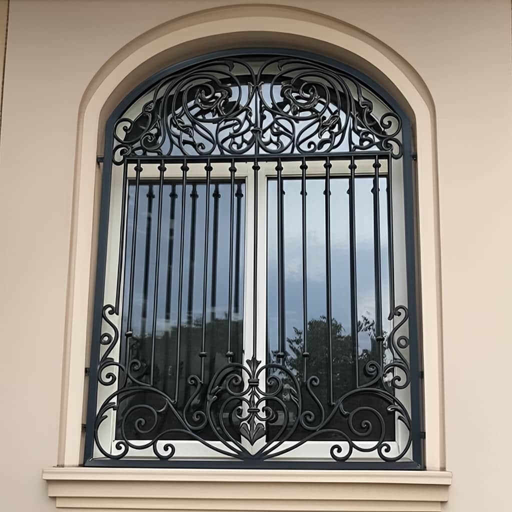 کارخانه حفاظ پنجره فضای اداری در ساوه