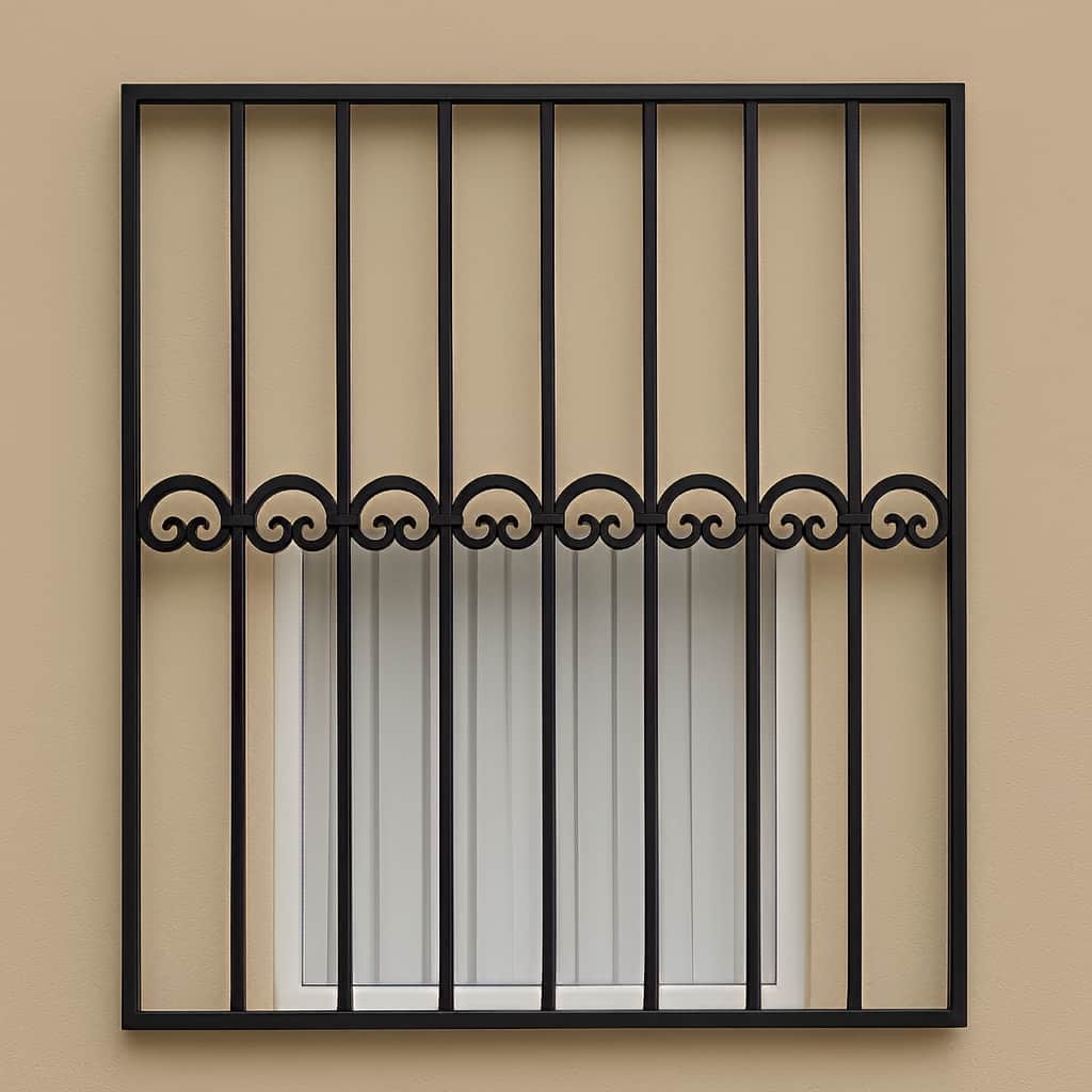 خرید حفاظ پنجره پروفیل تقویتی در سقز