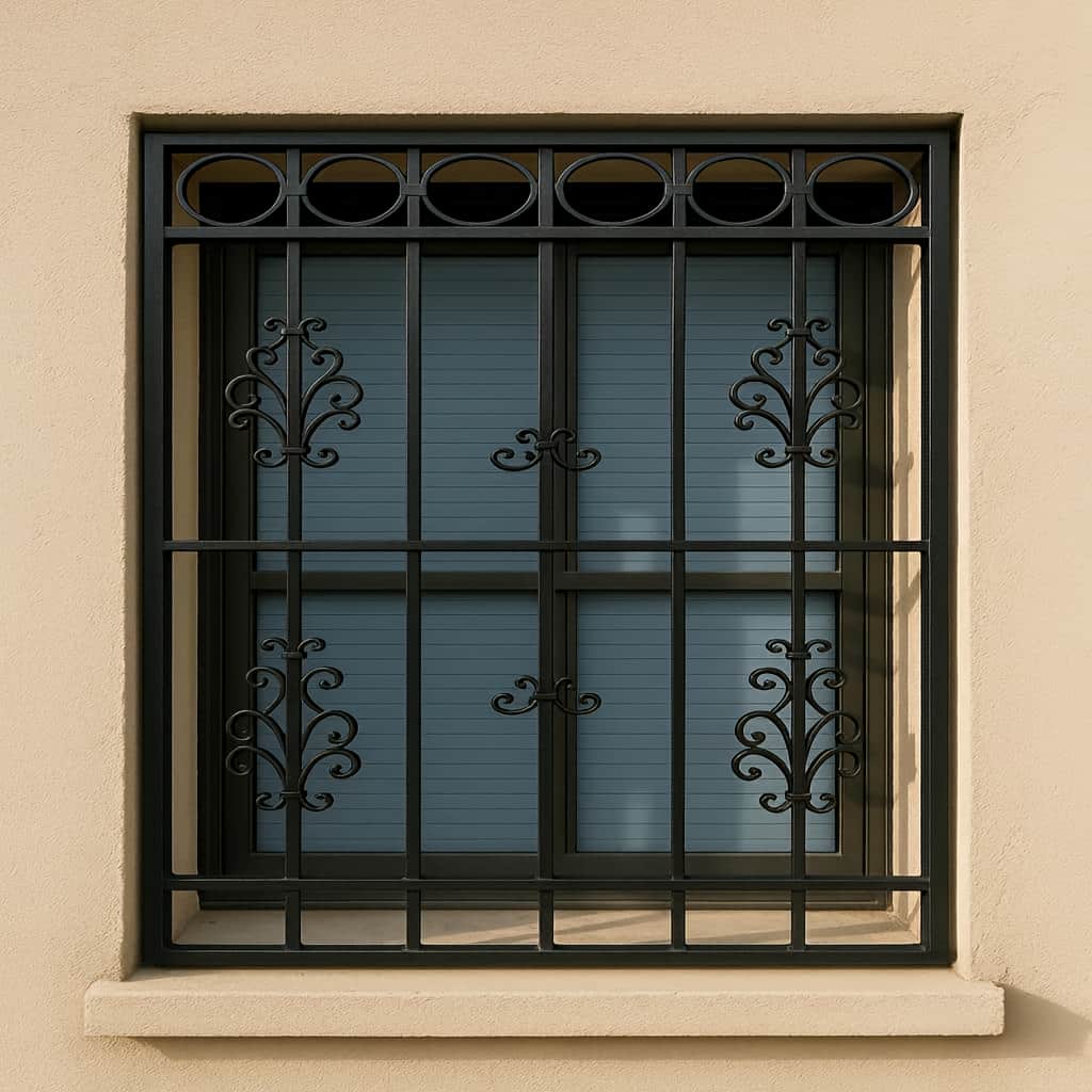 نصب حفاظ پنجره تراز معماری در سبزوار