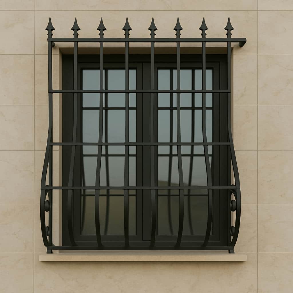 خرید حفاظ پنجره اجرای استاندارد در سمنان