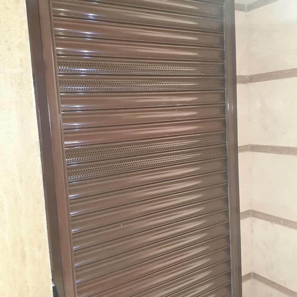 کارخانه کرکره برقی تست عملکرد در ساوه