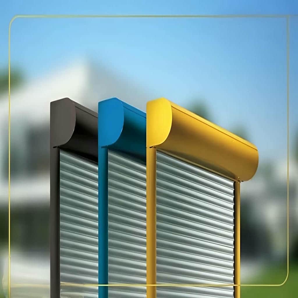 خرید کرکره برقی قطعات تقویت شده در بندرعباس