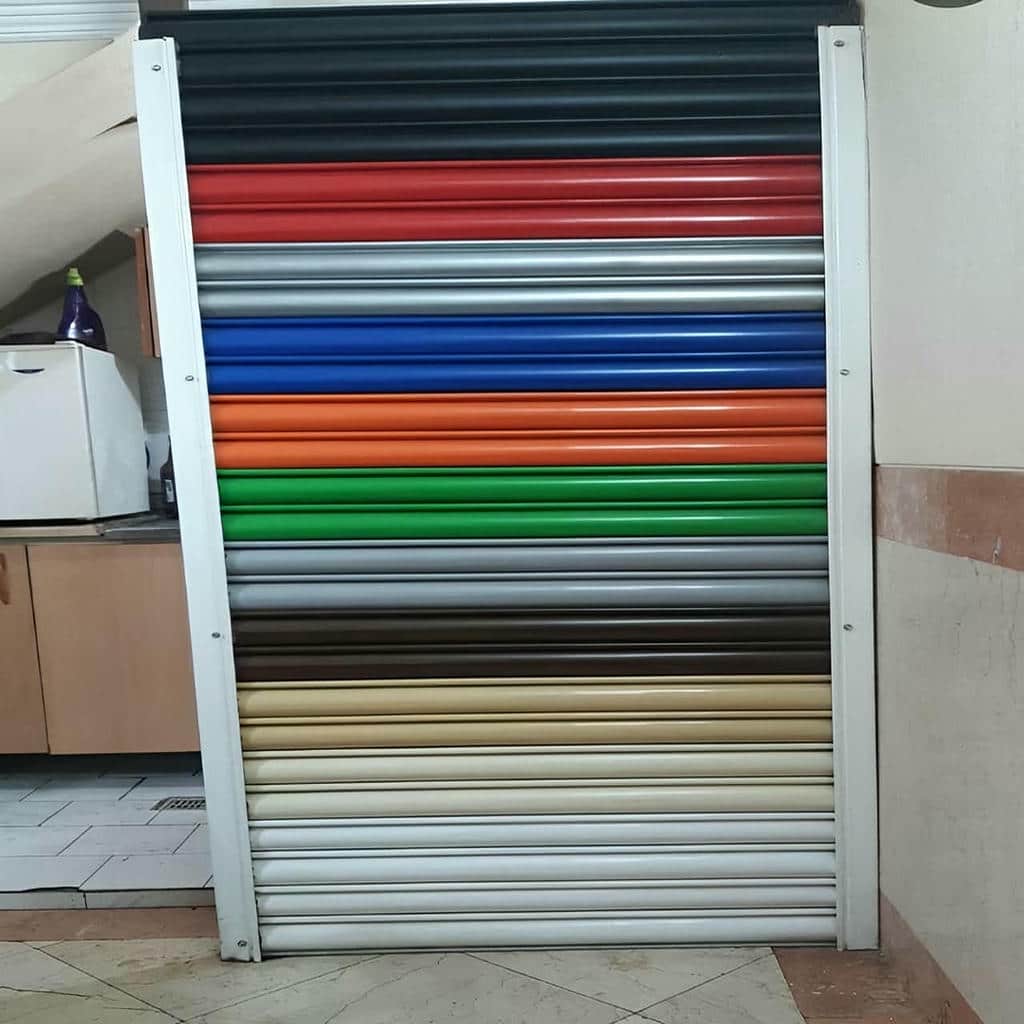 فروش کرکره برقی موتور ساید در رشت