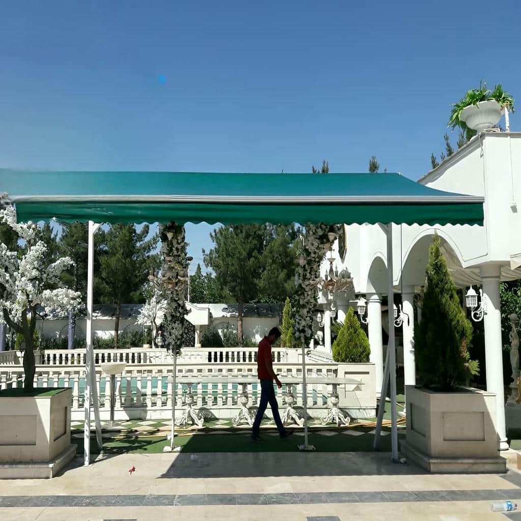 فروش سایبان برقی پروفیل مقاوم در نظرآباد