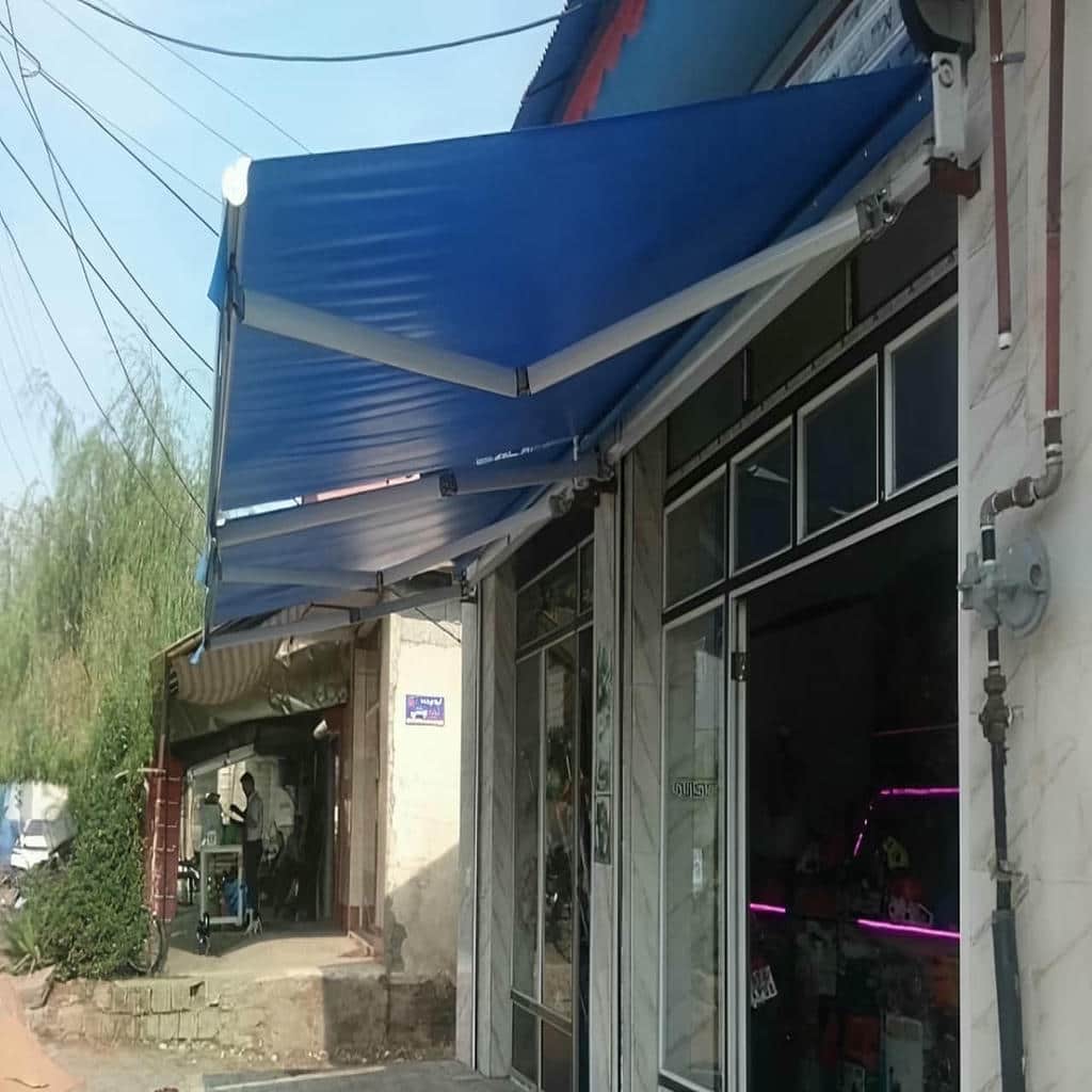 نصب سایبان برقی تراز دقیق در فیروزکوه