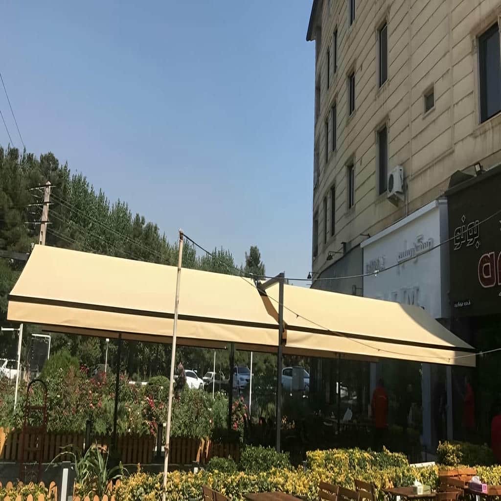 سایبان برقی در شهریار