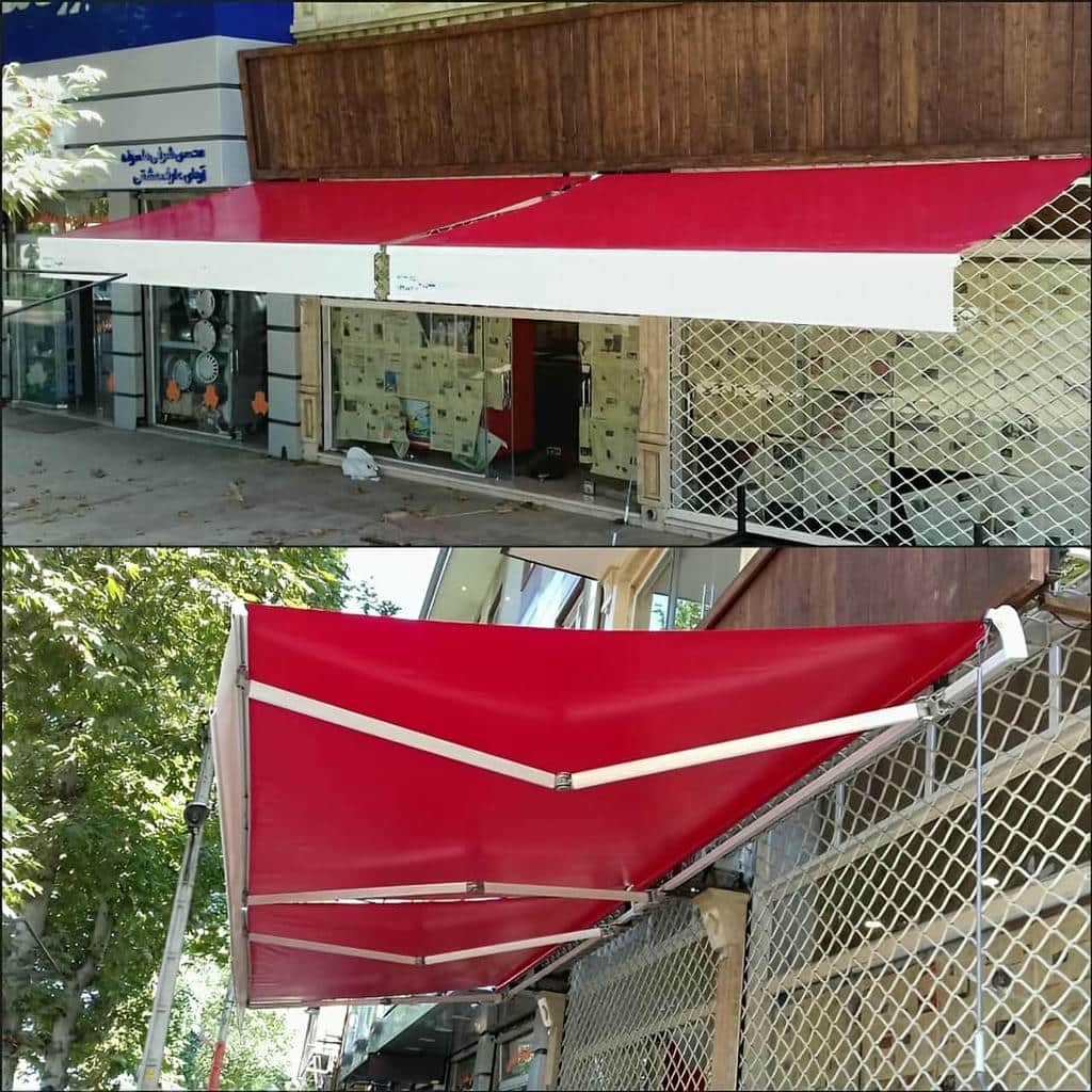 خرید سایبان برقی سفارشی در ارومیه