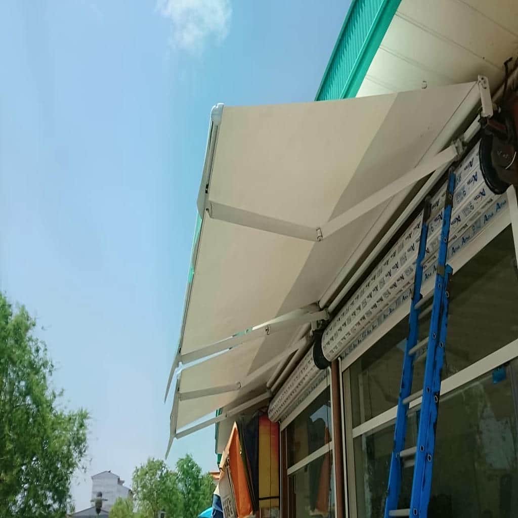قیمت سایبان برقی ضدزنگ در رشت