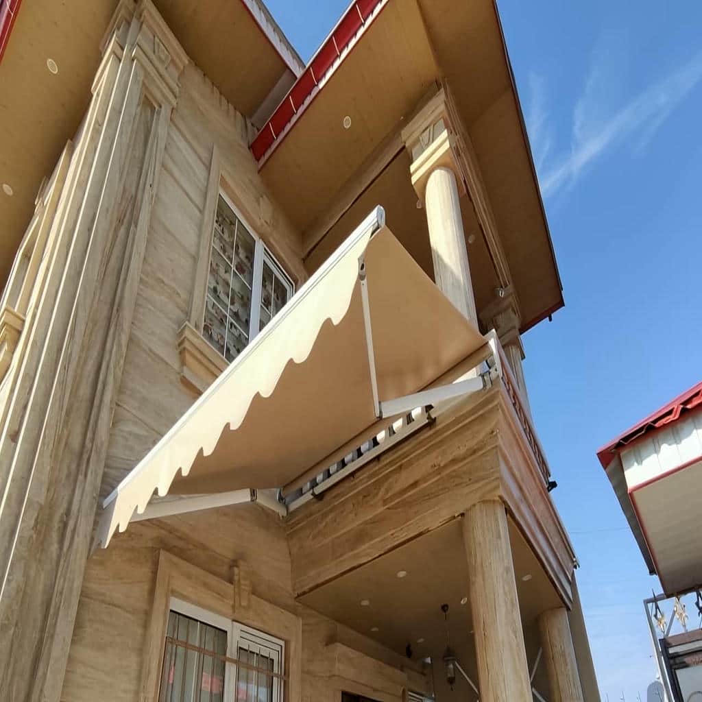 سایبان برقی در اهواز