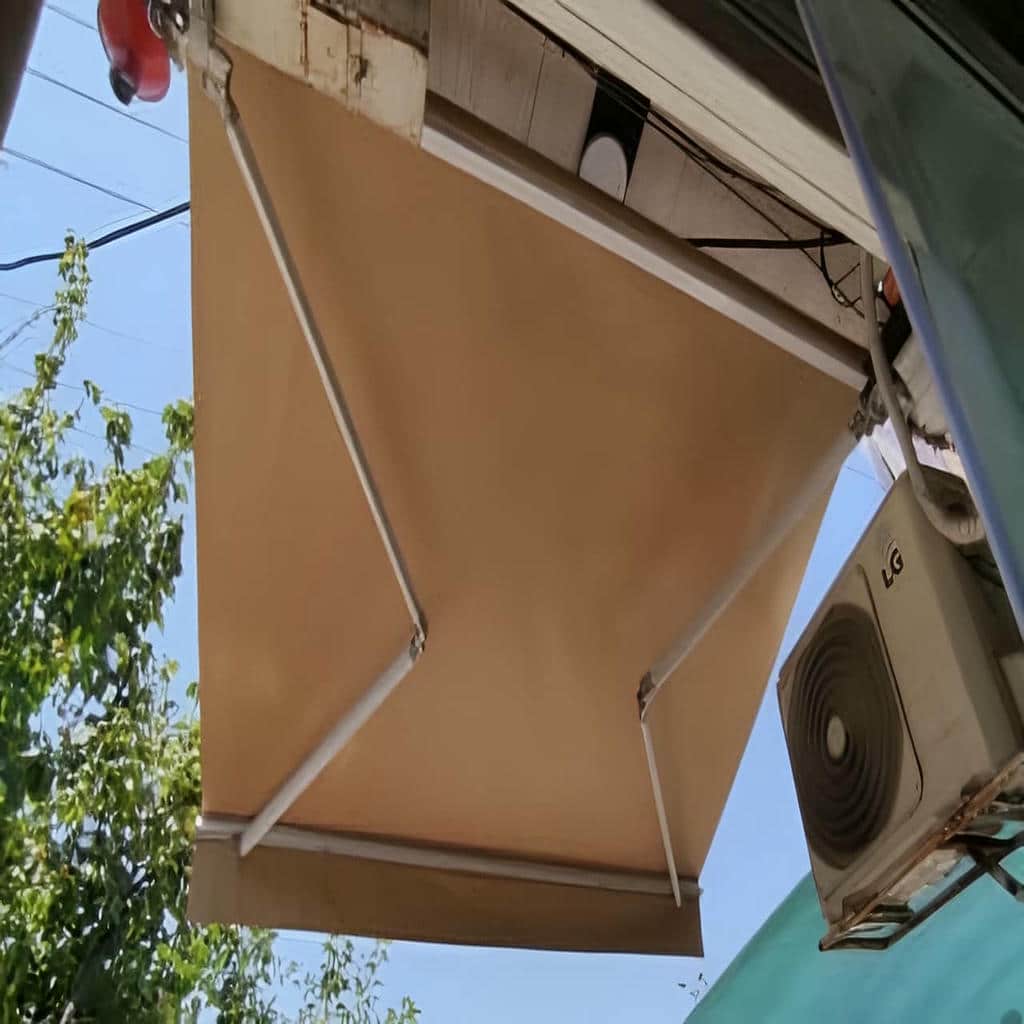 کارخانه سایبان برقی مقاوم در مریوان