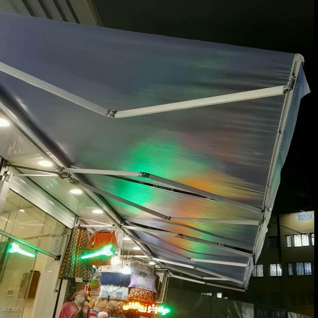 نصب سایبان برقی سریع در چابهار