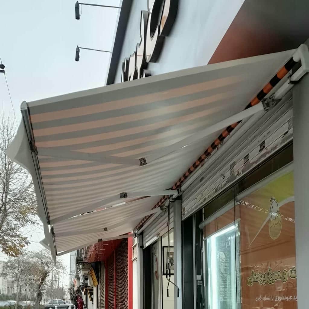 فروش سایبان برقی اتوماتیک در استان گلستان