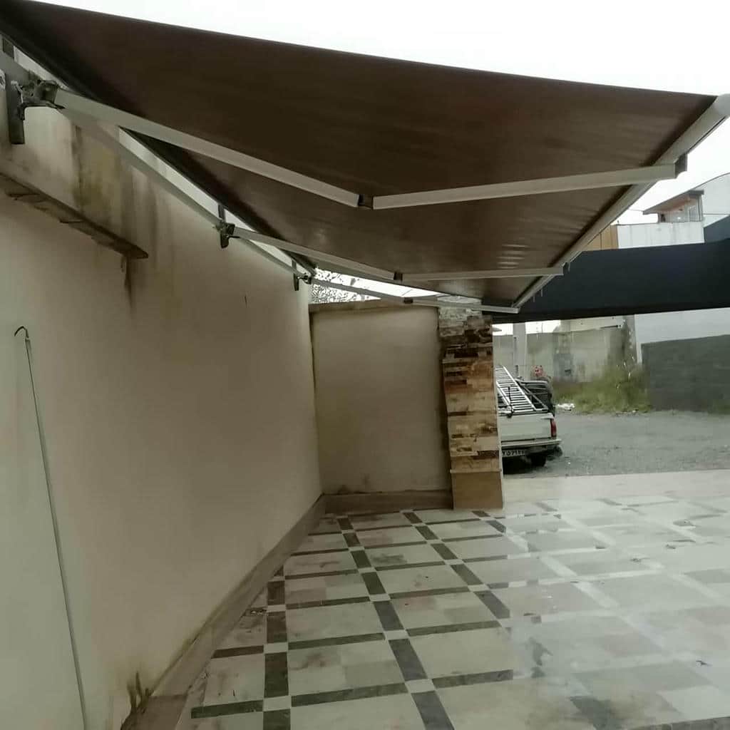 نصب سایبان برقی اتوماتیک در طالقان
