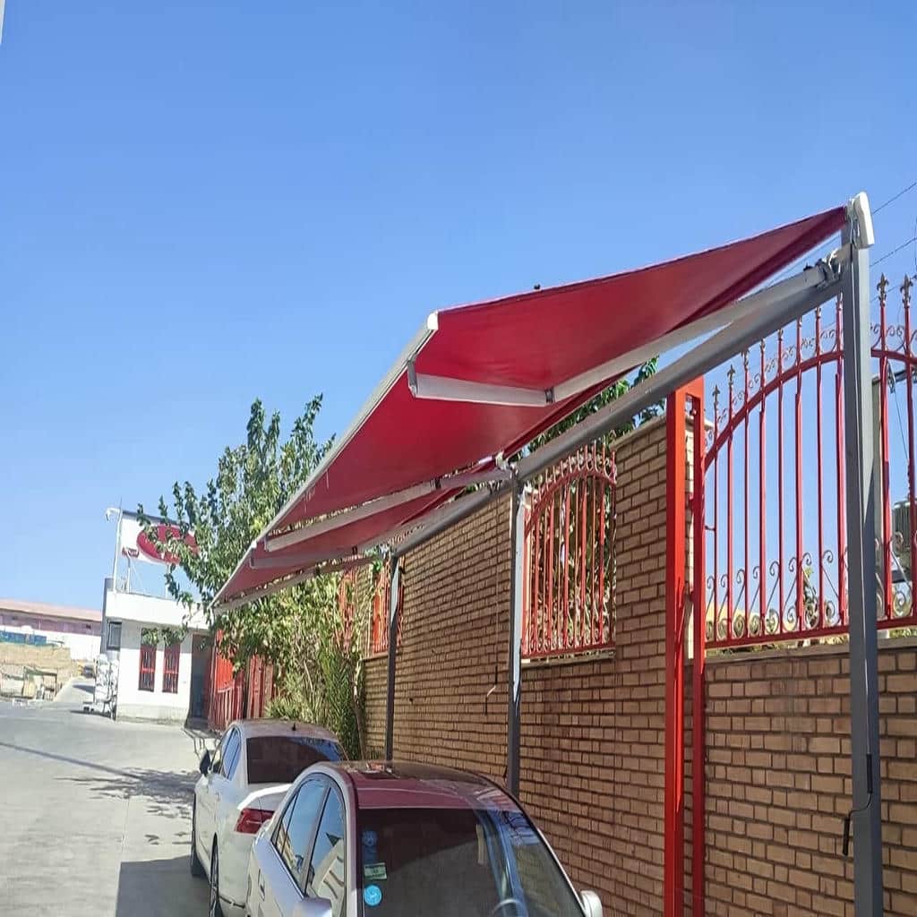 نصب سایبان برقی اتوماتیک در مهرشهر کرج