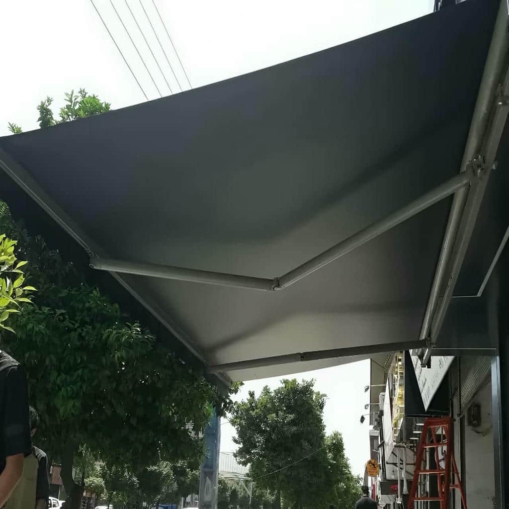 سایبان برقی در خرم آباد