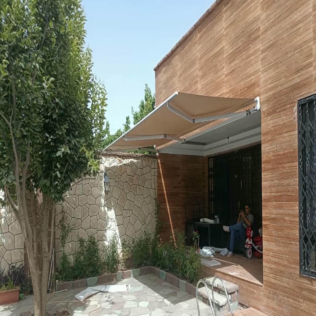 کارخانه سایبان برقی ضدآب در طالقان
