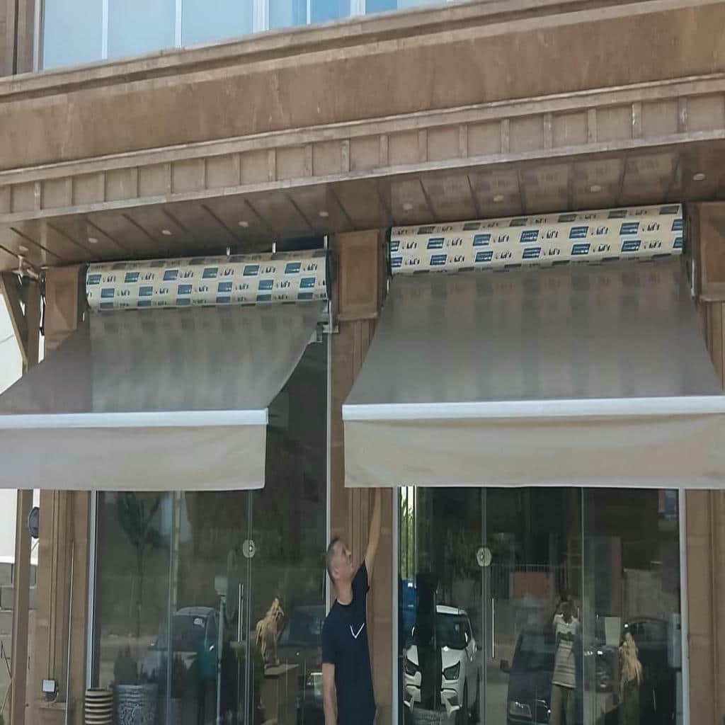 خرید سایبان برقی بازویی در مریوان