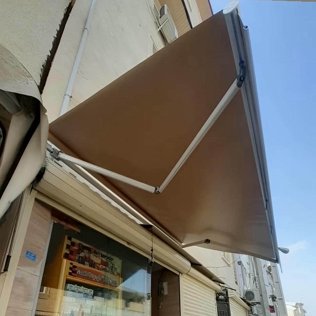 خرید سایبان برقی جمع شونده در قزوین