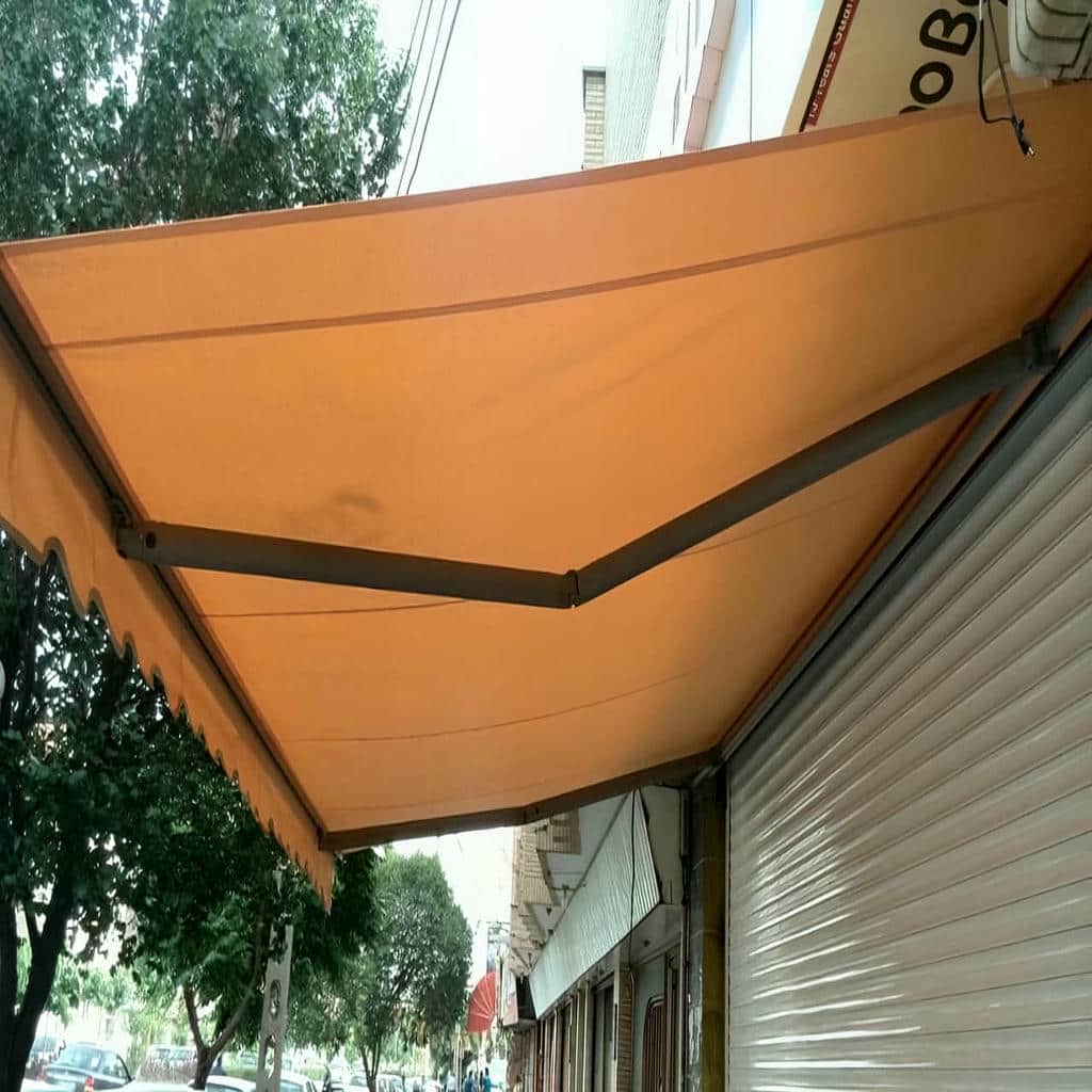 سایبان برقی در مریوان