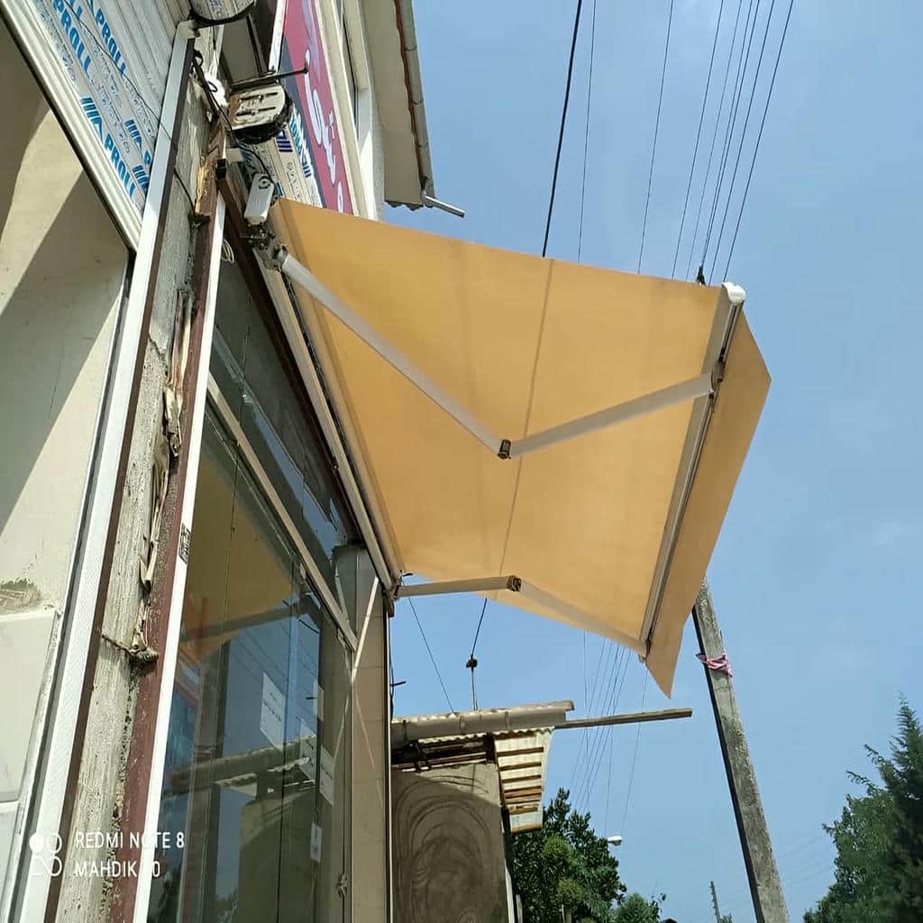 قیمت سایبان برقی بازویی در هشتگرد