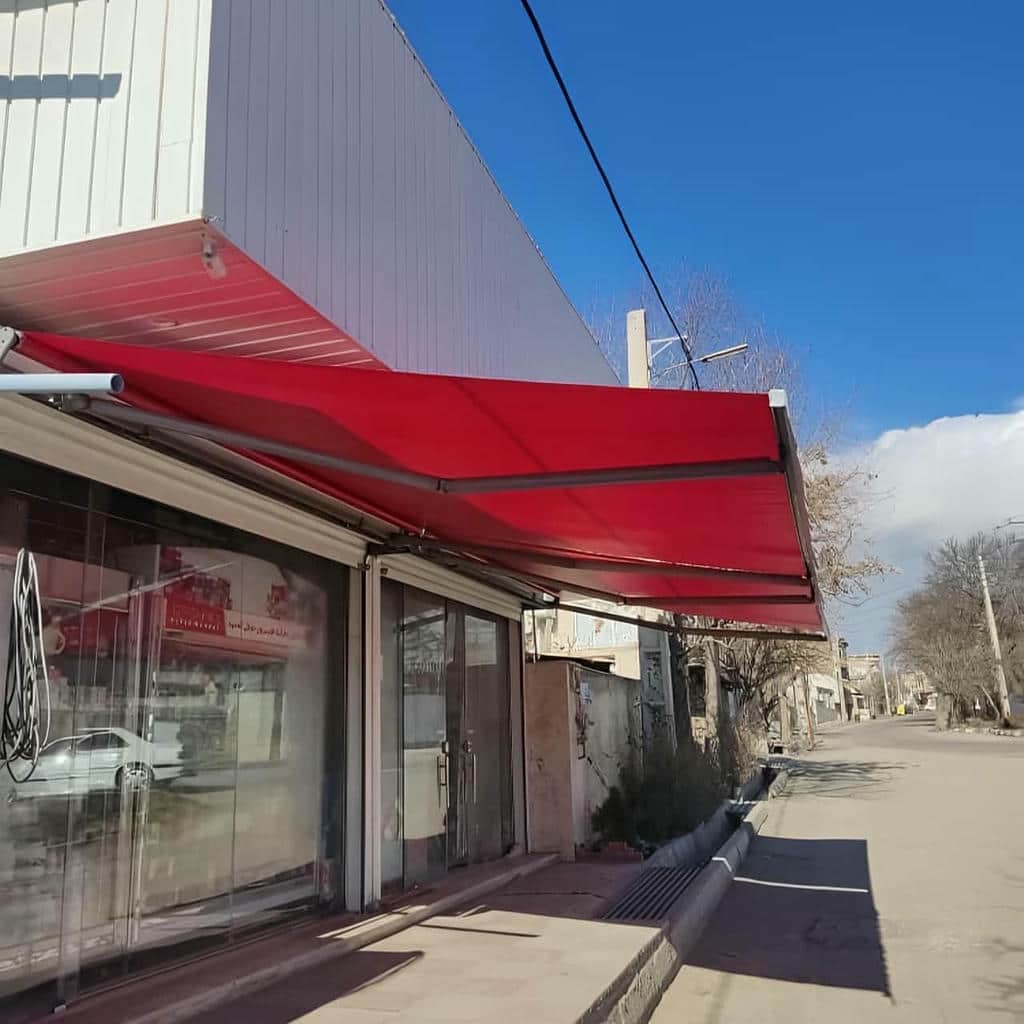 سایبان برقی در طالقان