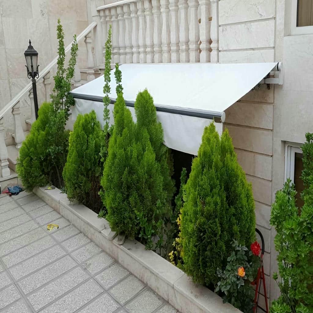 سایبان برقی در کردان