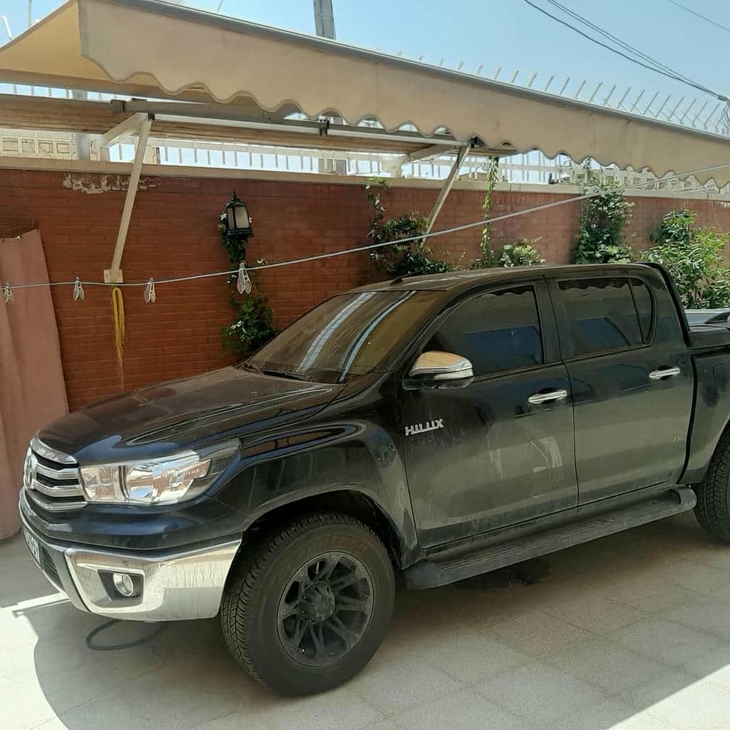 نصب سایبان برقی سریع در مریوان