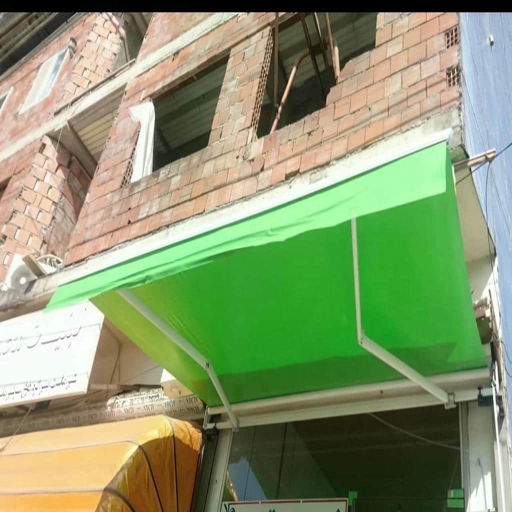 کارخانه سایبان برقی آلومینیومی در ساری