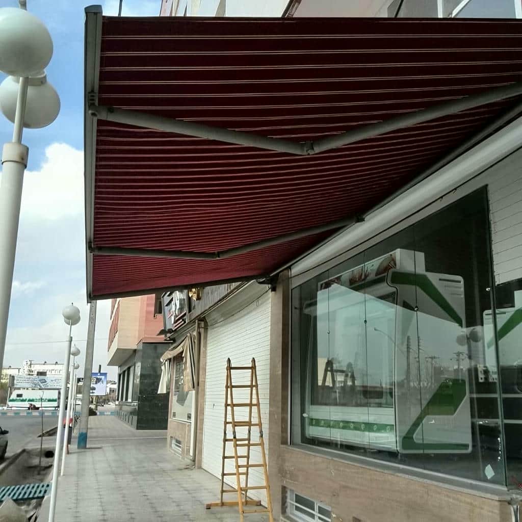 خرید سایبان برقی بازویی در ایلام