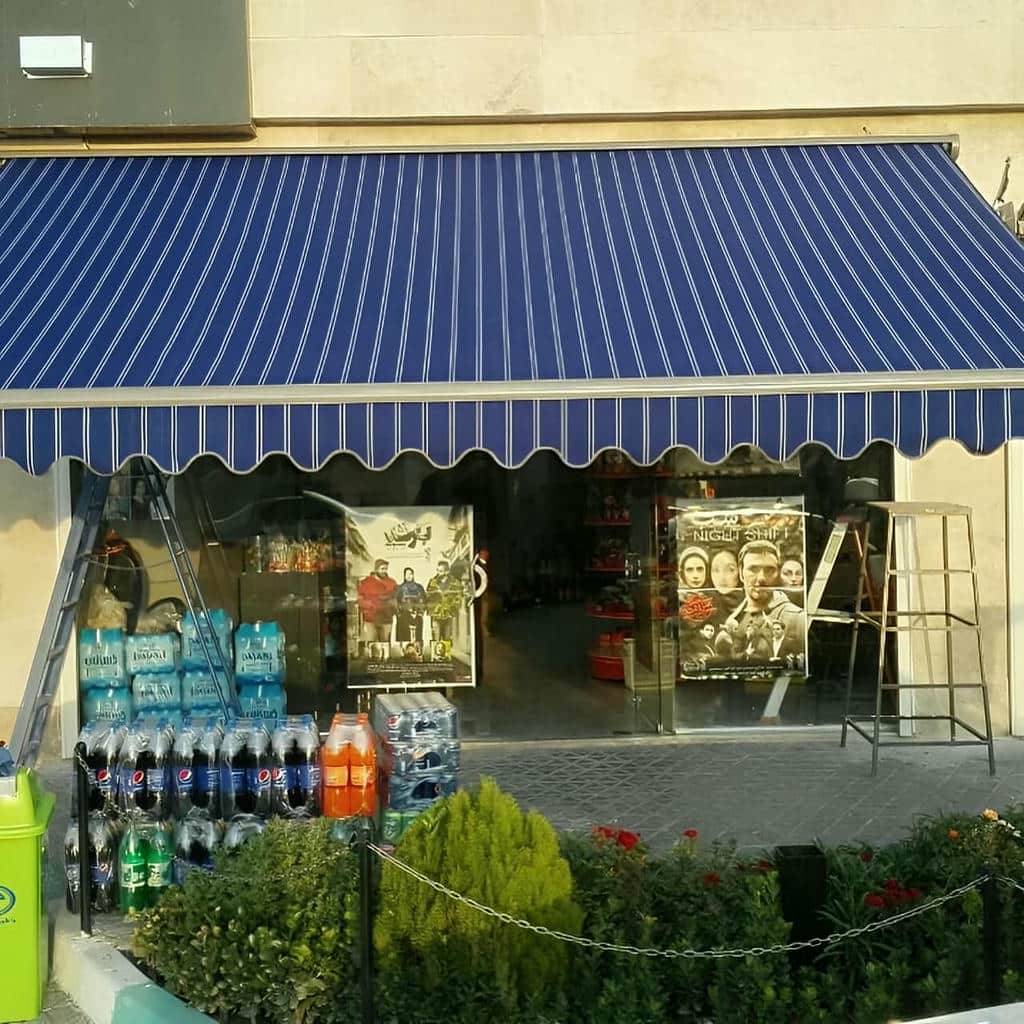 قیمت سایبان برقی جوش استاندارد در ایلام