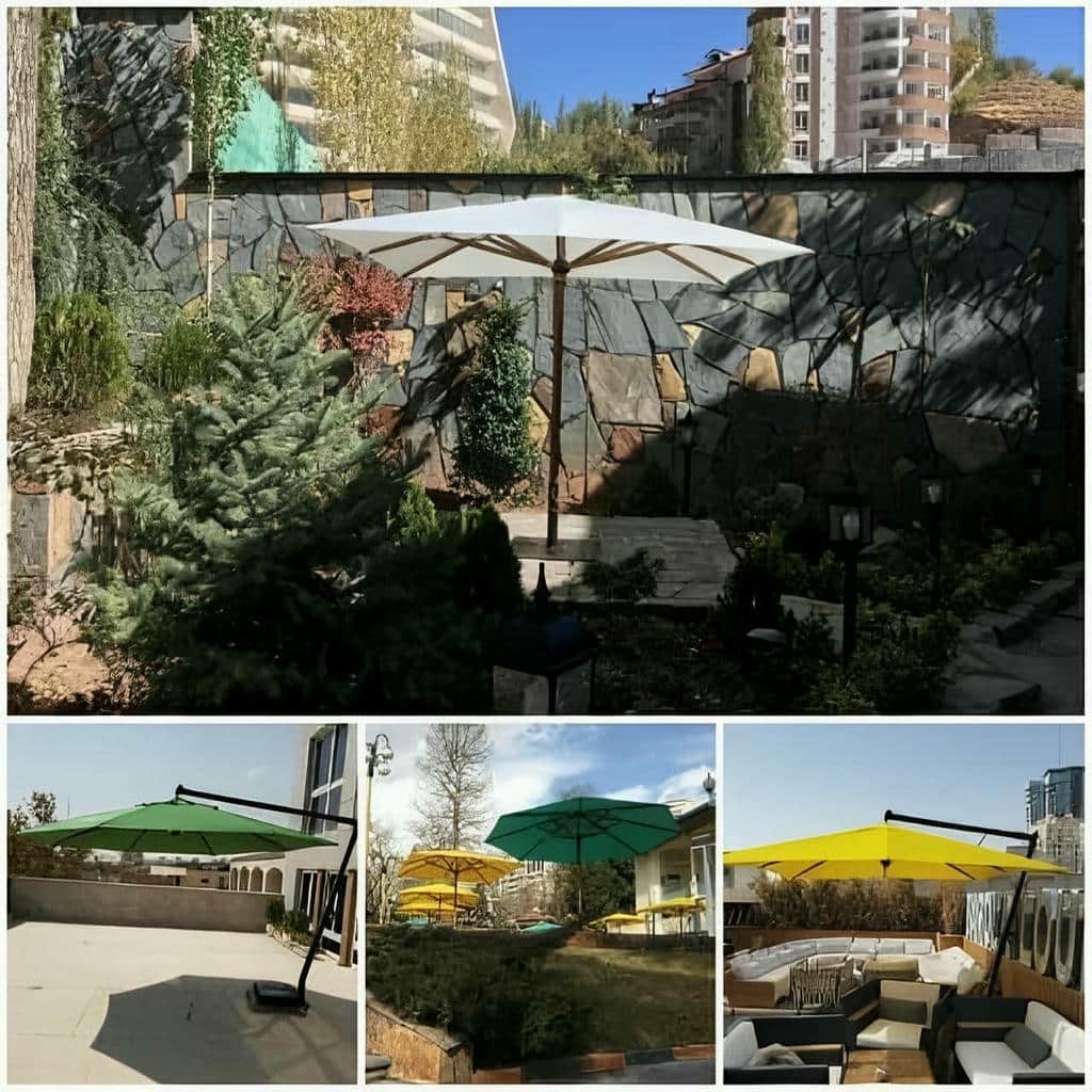 خرید سایبان برقی یراق تقویت شده در سقز