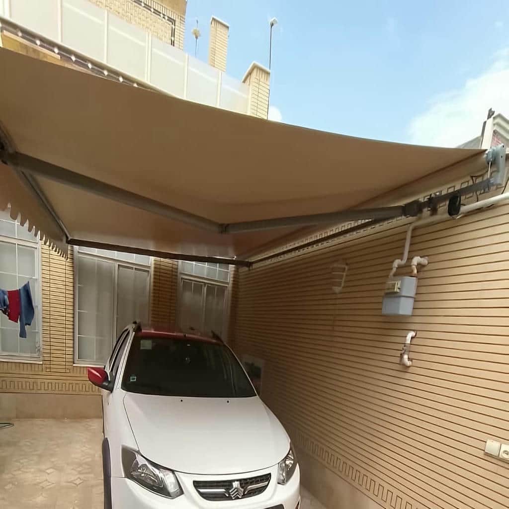 خرید سایبان برقی بازویی در اهواز
