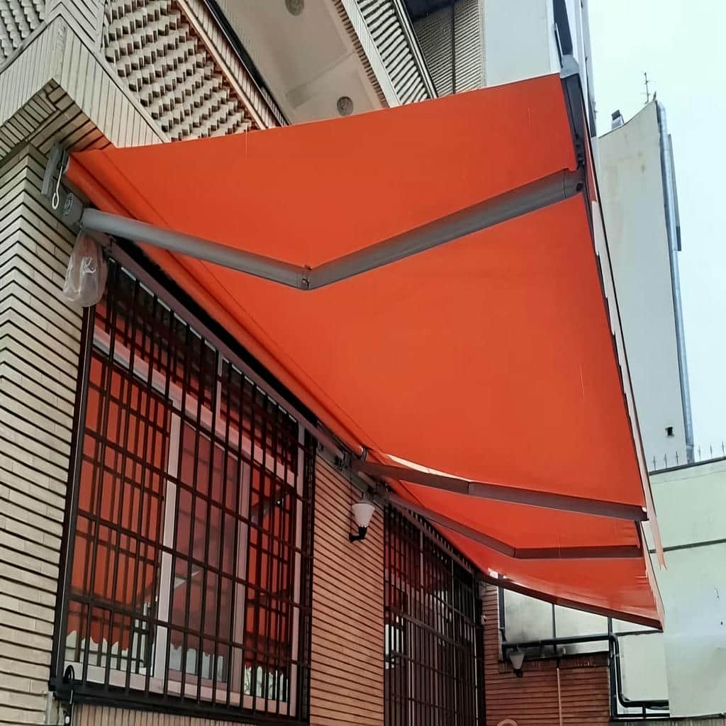فروش سایبان برقی اتوماتیک در آبادان